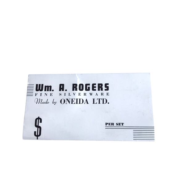 Vintage Wm A Rogers Silverware Set Flatware Estate Storage Chest Case Oneida MCM - Picture 8 of 16